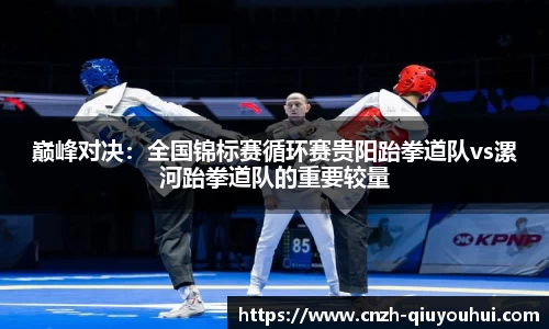 巅峰对决:全国锦标赛循环赛贵阳跆拳道队vs漯河跆拳道队的重要较量
